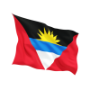 Flag of Antigua and Barbuda