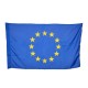 Steagul Uniunii Europene cu stele aplicate pe două fețe
