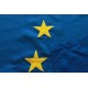 Steagul Uniunii Europene cu stele aplicate pe două fețe