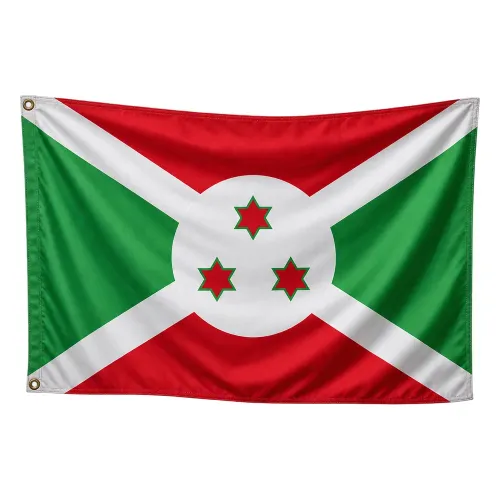 Flag of Burundi