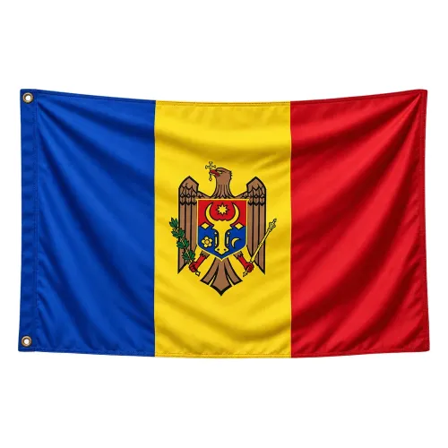 Flag of Moldova
