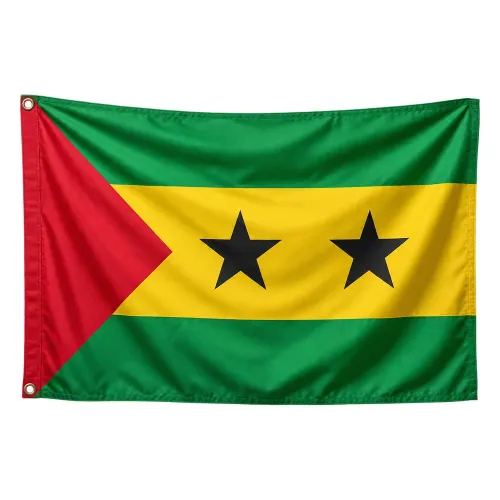 Steag São Tomé și Príncipe