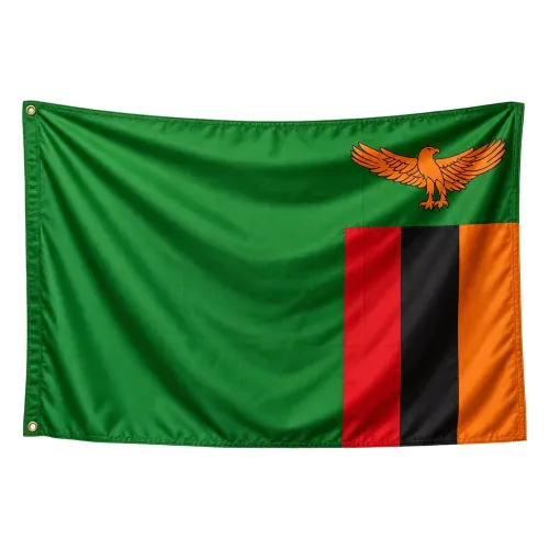 Flag of Zambia