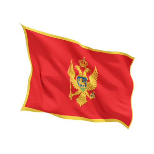 Flag of Montenegro