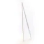 Wooden flag stick 130 cm.