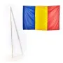 Steag România 60 x 90 cm. pentru exterior cu țăruș de lemn 130 cm.