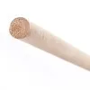 Wooden flag stick 130 cm.