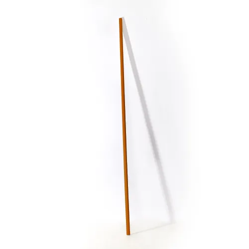 Wooden lacquered sectional flag stick 200 cm. 