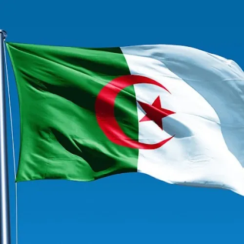 Flag of Algeria