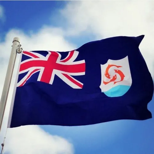 Flag of Anguilla