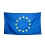 Steag Uniunea Europeană satinat de lux cu stele aplicate pe două fețe