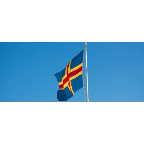 Flag of Aland Islands