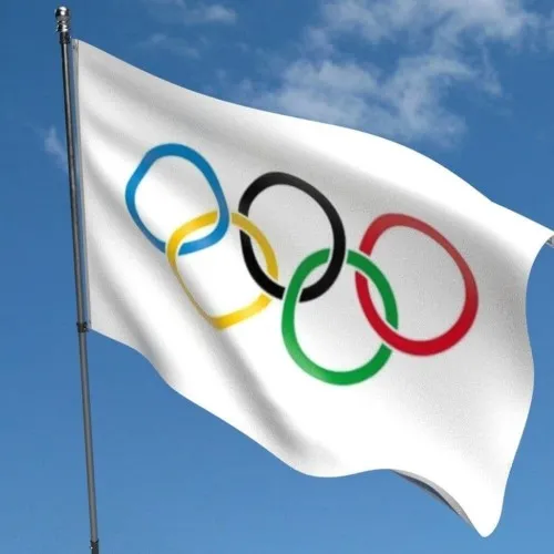 Flag of Olympic games