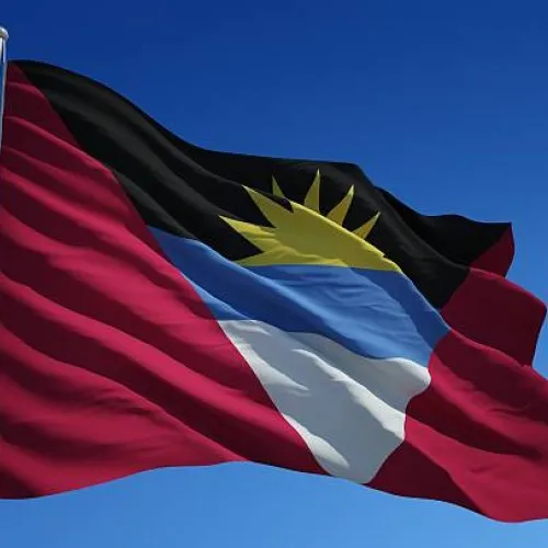 Flag of Antigua and Barbuda