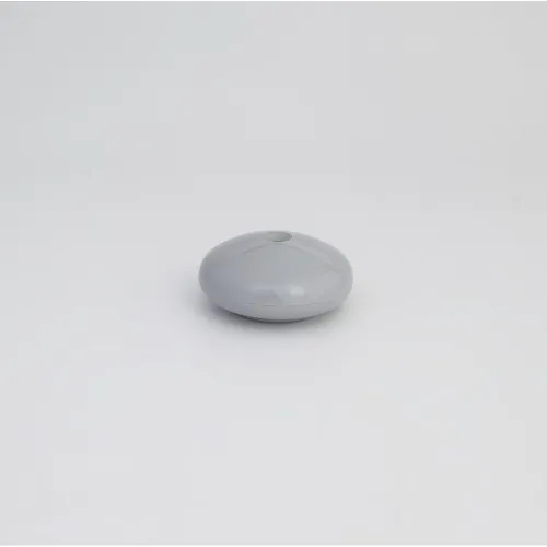 Pvc decorative flagpole top mushroom type