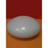 Pvc decorative flagpole top mushroom type
