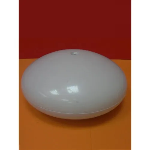 Pvc decorative flagpole top mushroom type