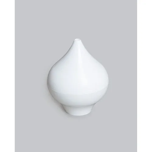 Pvc decorative flagpole top onion/drop type