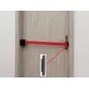 Bandă retractabilă pentru delimitare, cu prindere de perete - 200 cm.