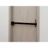 Individually retractable barrier stand with adjustable black belt 200 cm.