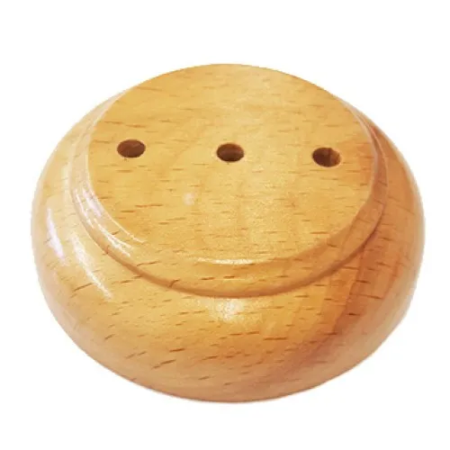 3 stegulețe pentru birou 15 x 21 cm cu suport din lemn