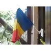 Flag of Romania 30/45 cm with car glass holder