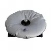 Steel plate base - 4 kg.