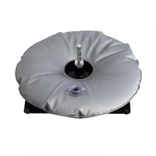 Steel plate base - 4 kg.