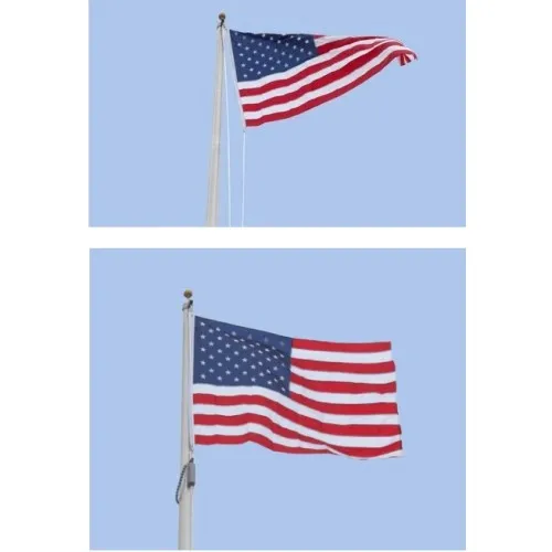 Flag weight