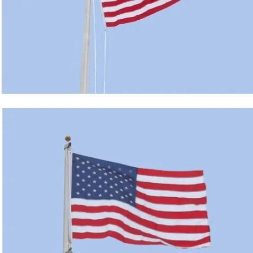 Flag weight