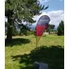 Beach flag Drop type size M - 90/200 cm.