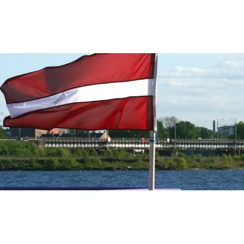 Flag of Latvia