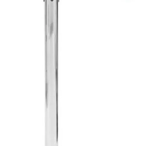  Stâlp delimitator cu bandă roșie 220 cm.