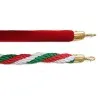 Gold post & rope barrier kit