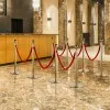 Gold post & rope barrier kit