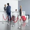 Stâlp de delimitare cu șnur, culoarea la alegere