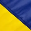Steag România 60 x 90 cm. pentru exterior cu țăruș de lemn 130 cm