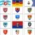 Steaguri Regiuni și Județe