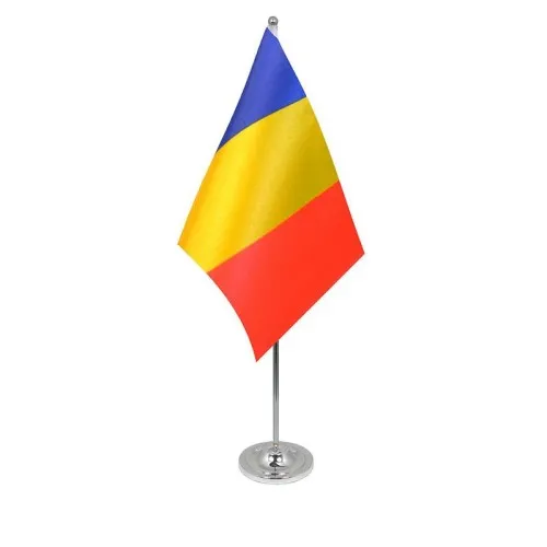 Steguleț pentru birou 15 x 21 cm cu suport cromat de lux