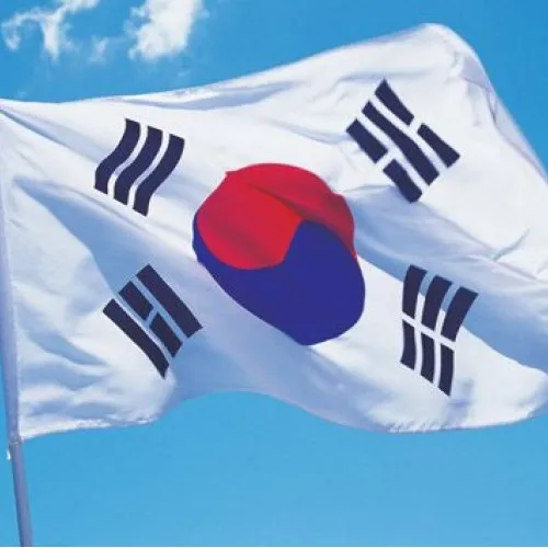 Flag of South Korea