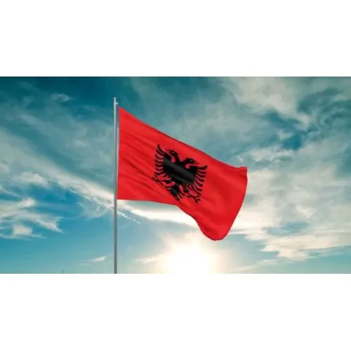 Flag of Albania