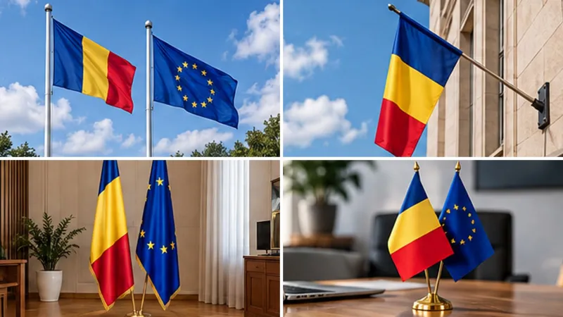 Ce dimensiune de steag să aleg? Ghid pentru catarg, fațadă, interior și birou
