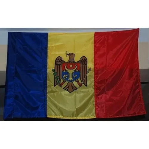 Flag of Moldova