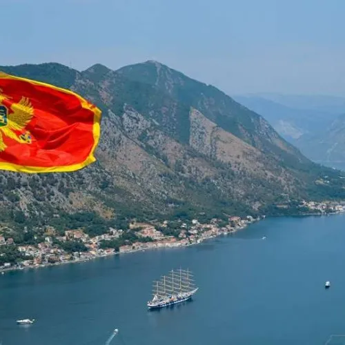 Flag of Montenegro