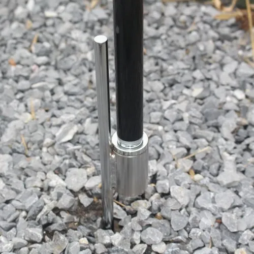 Double spike with rotator