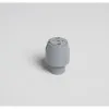 Rotating head for aluminium flagpole