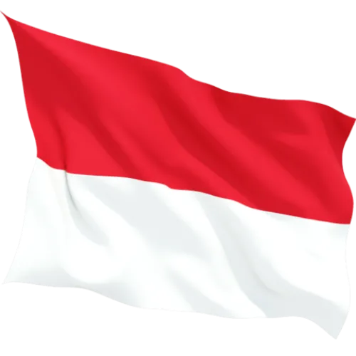 Flag of Indonesia 