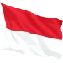 Flag of Indonesia 