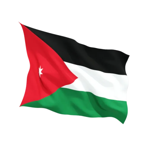 Flag of Jordan