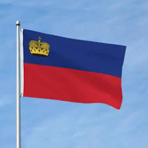 Flag of Liechtenstein